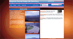 Desktop Screenshot of graysoncarrollgalaxva.com